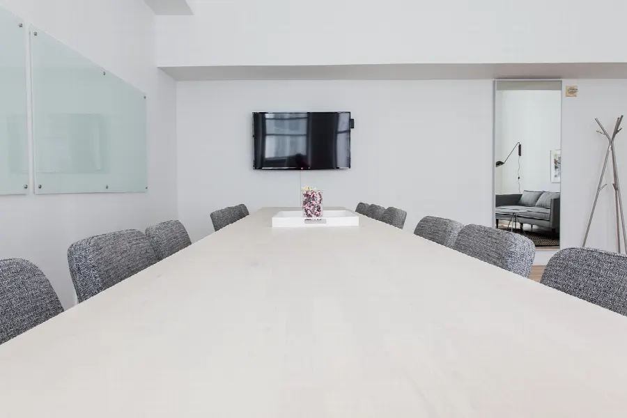 Reunião com cliente para estudo de caso
